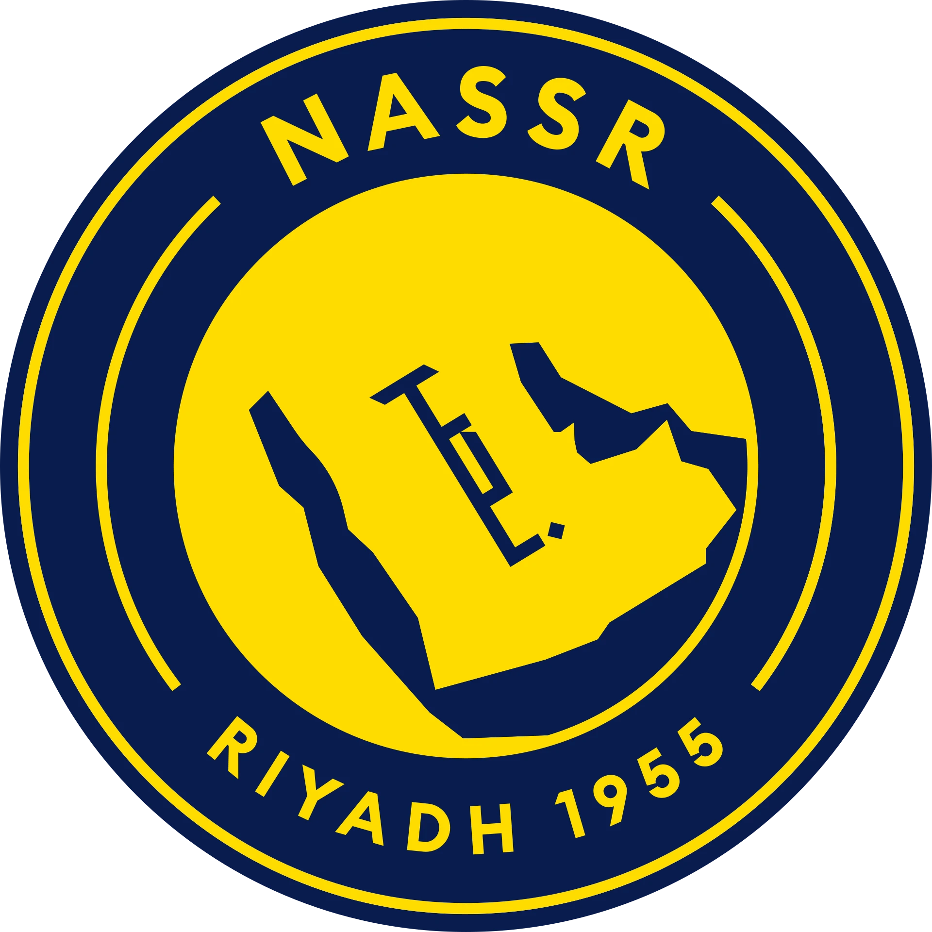 Logo officiel du club Al Nassr FC