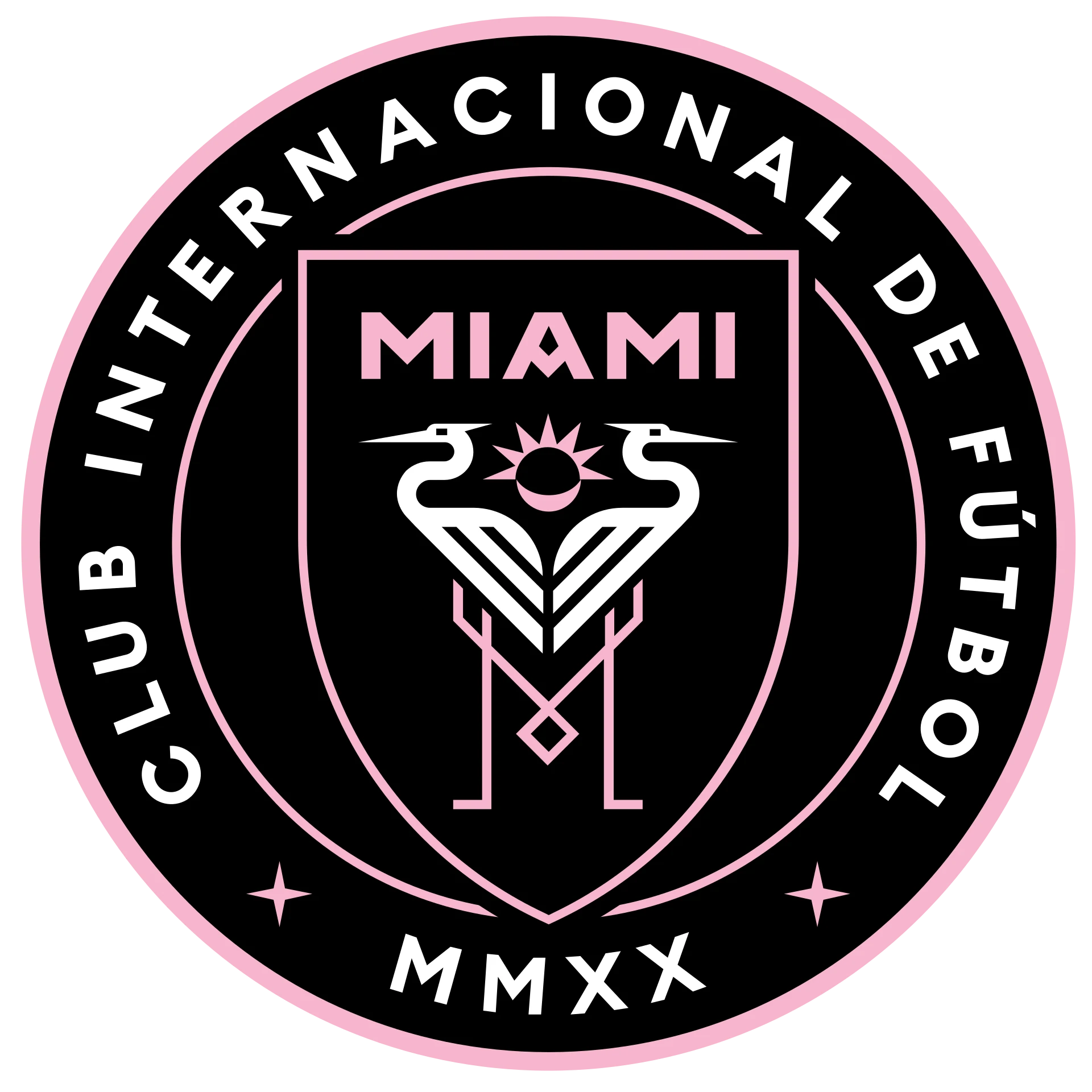 Logo officiel du club Inter Miami CF