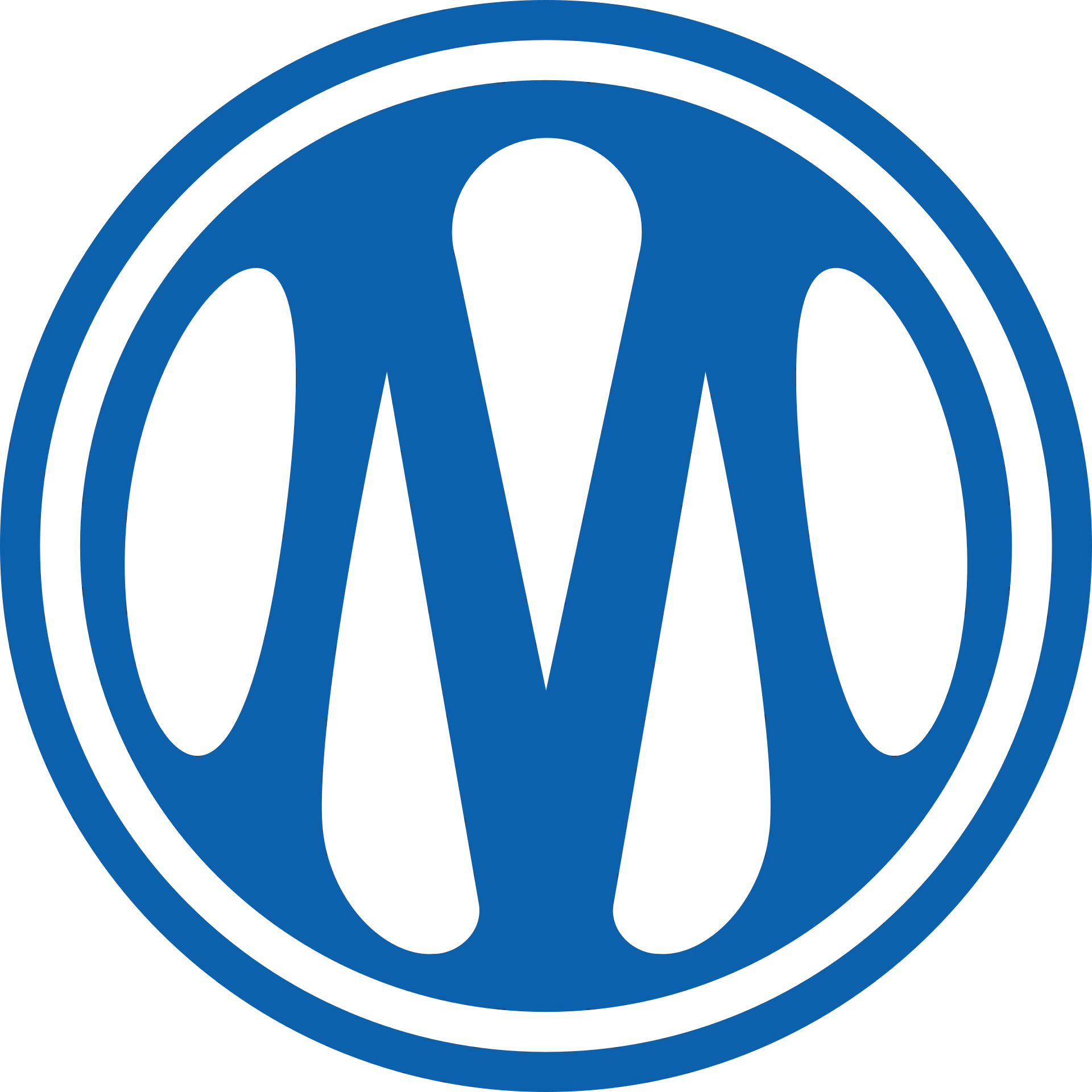 Logo officiel du club Olympique de Marseille