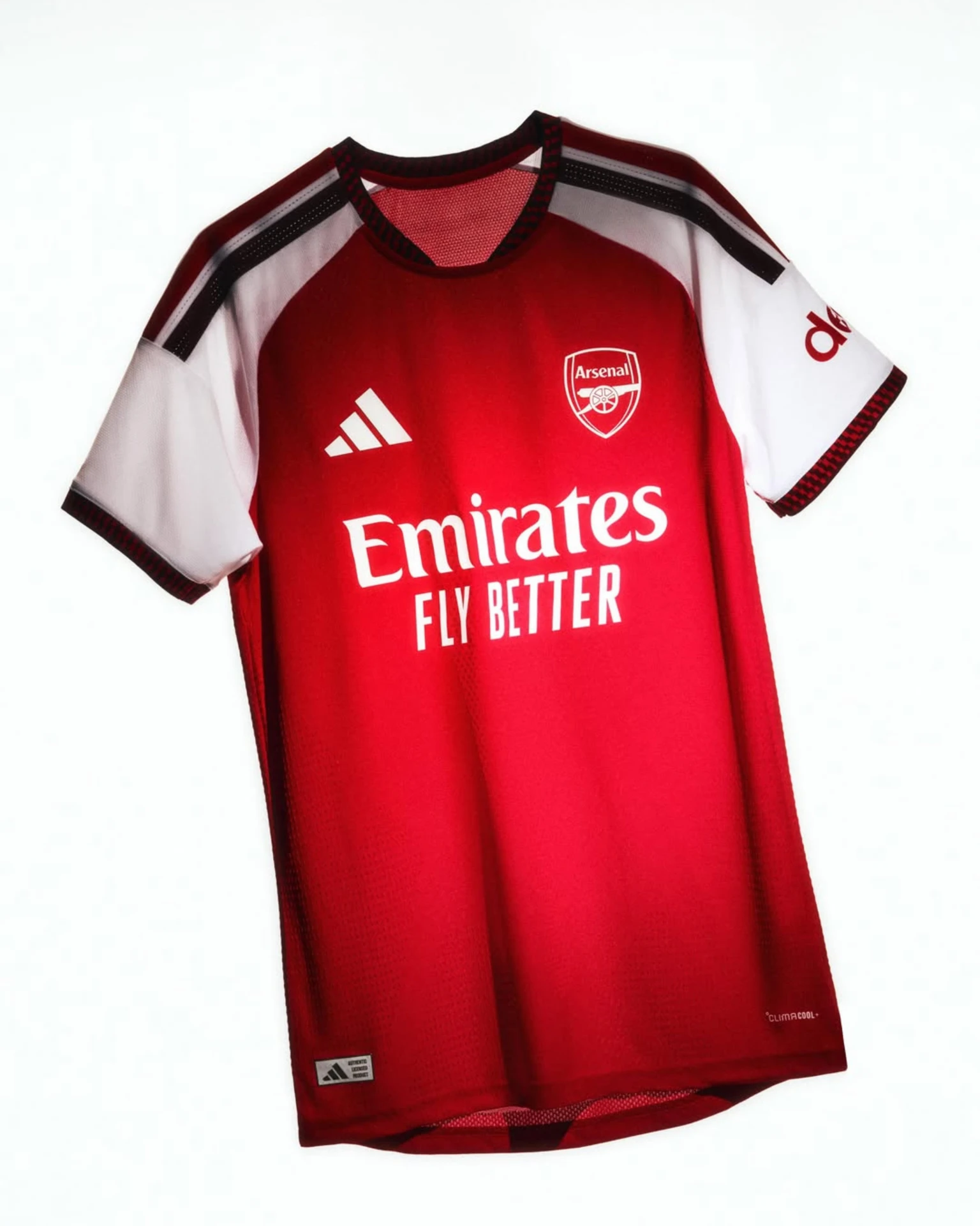 Maillot Arsenal 2026-2027 : l'hommage adidas aux 20 ans de l'Emirates Stadium