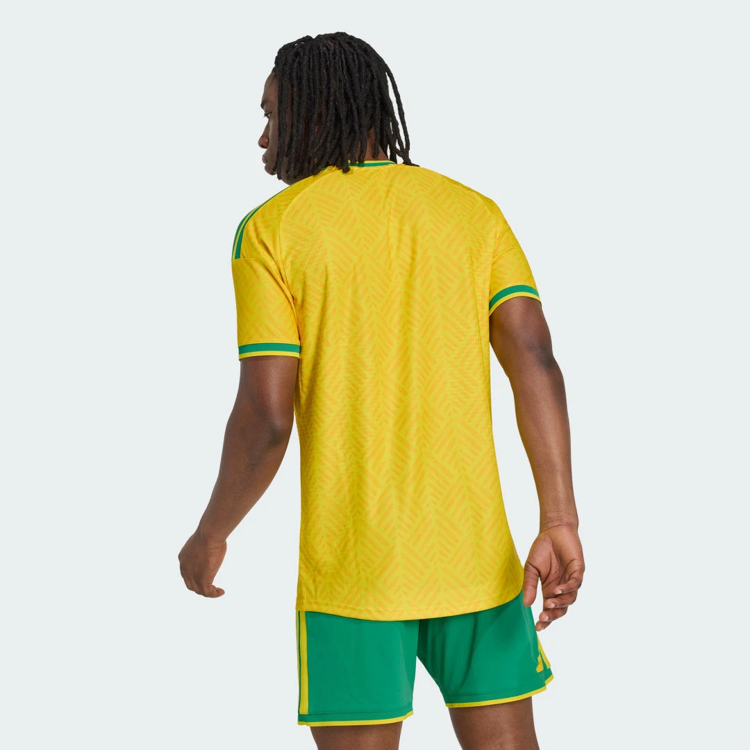 Domicile Afrique du Sud Maillot Afrique du Sud Domicile Authentique 2026 2026/2027 - Adidas
