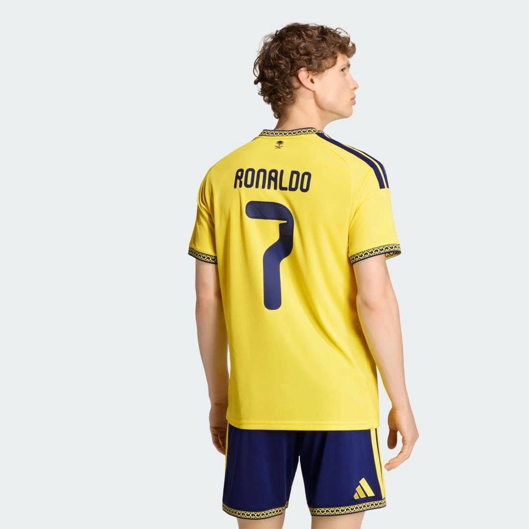 Maillot Al Nassr FC Domicile 2026/2027 - Adidas