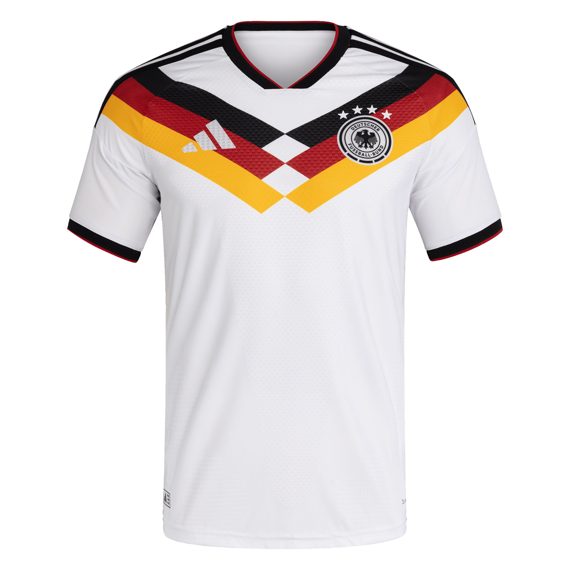 Domicile Allemagne Maillot Allemagne Domicile Authentique 2026 2025/2026 - Adidas