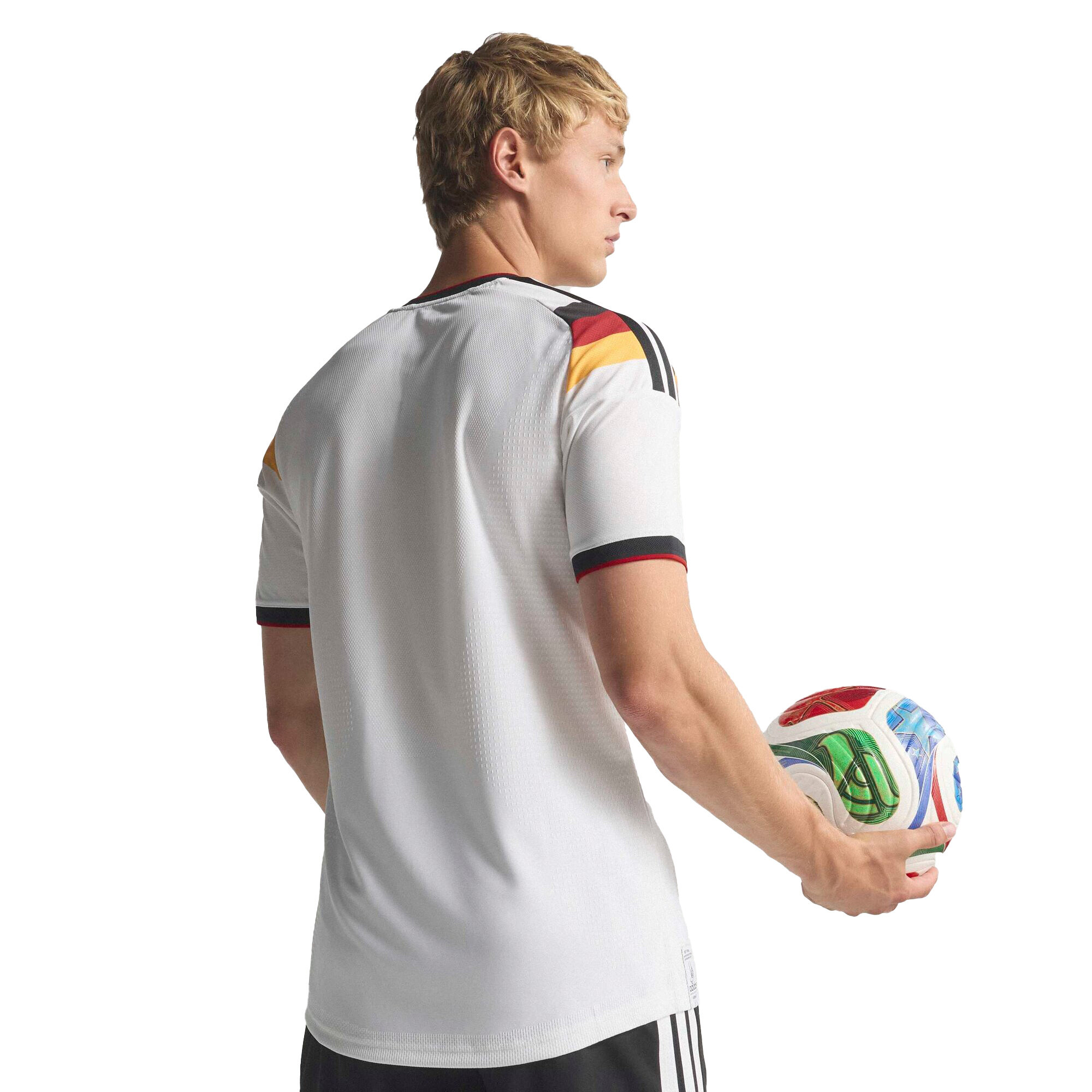 Domicile Allemagne Maillot Allemagne Domicile Authentique 2026 2025/2026 - Adidas