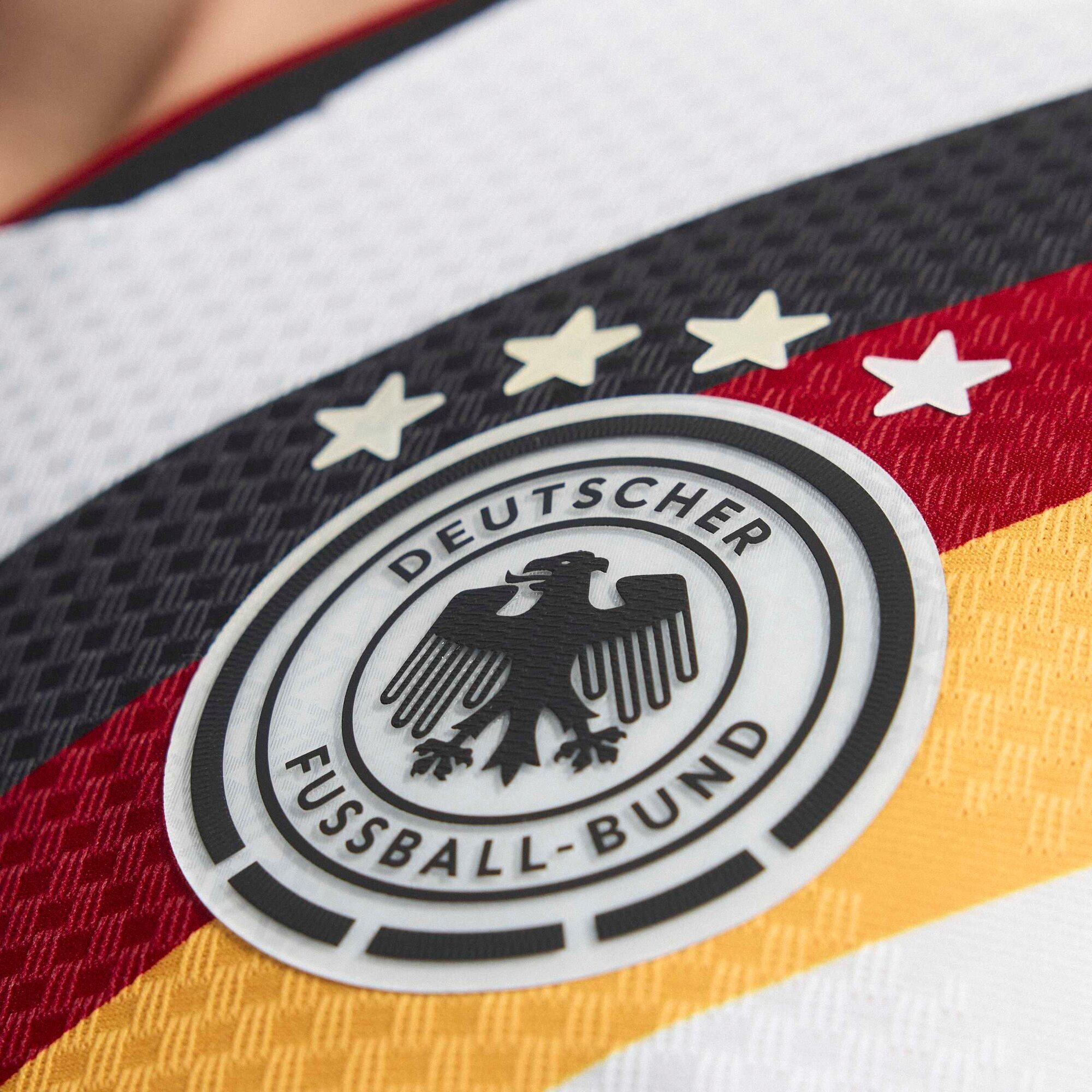 Domicile Allemagne Maillot Allemagne Domicile Authentique 2026 2025/2026 - Adidas