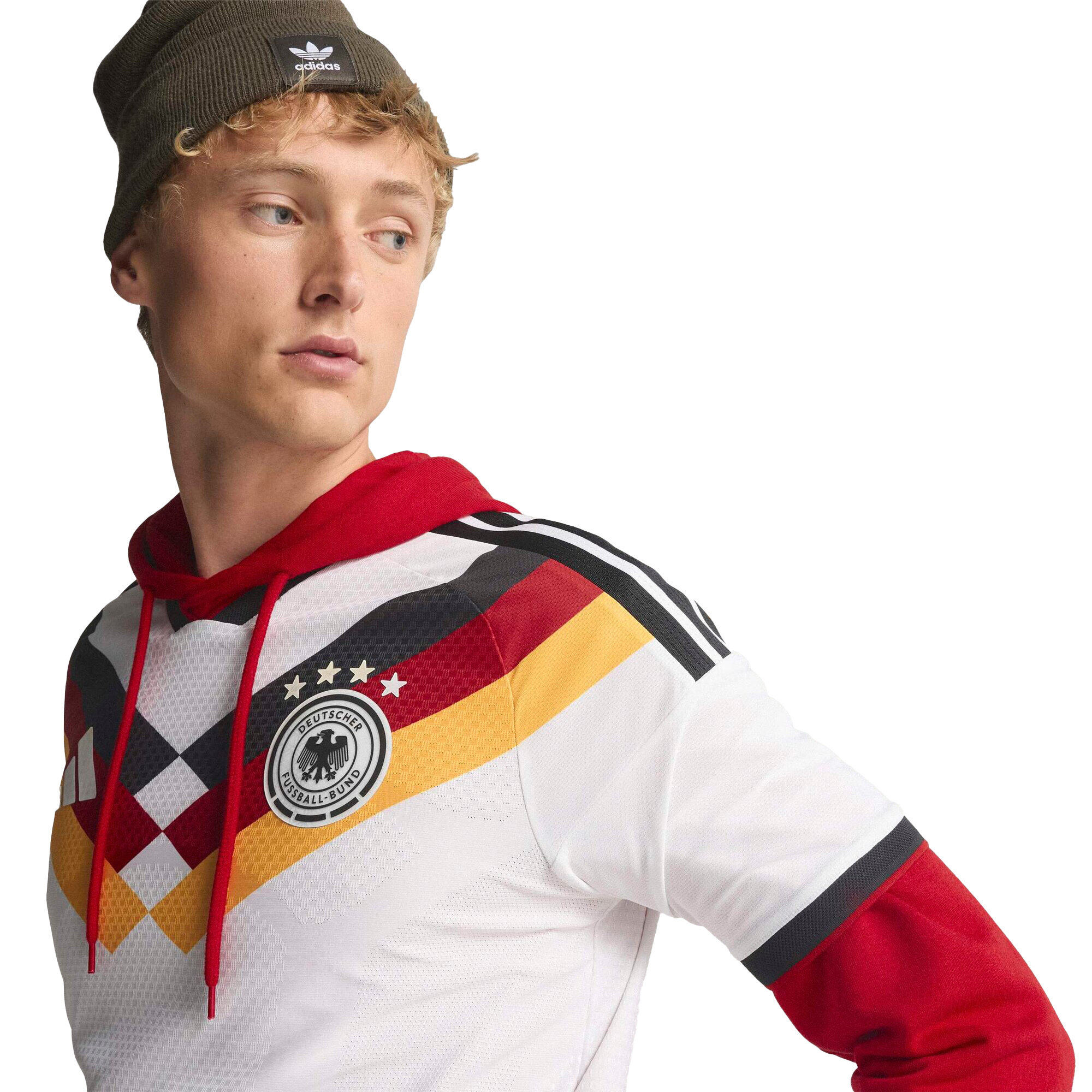 Domicile Allemagne Maillot Allemagne Domicile Authentique 2026 2025/2026 - Adidas
