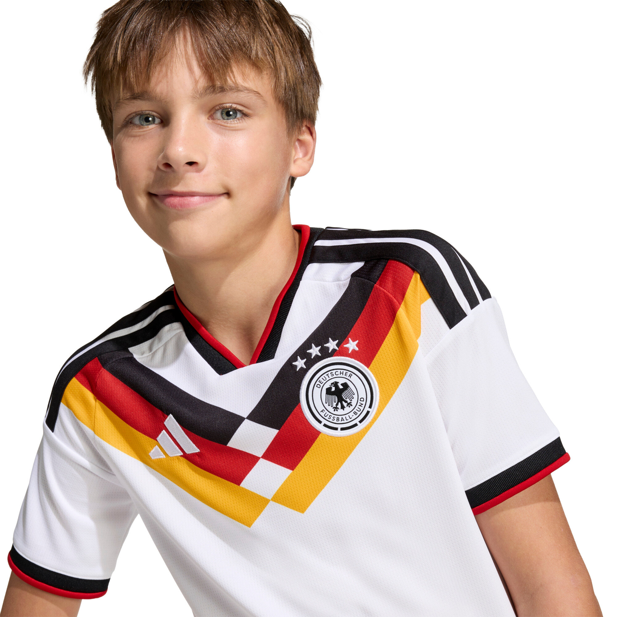 Domicile Allemagne Maillot Allemagne Domicile 2026 - Enfant 2025/2026 - Adidas