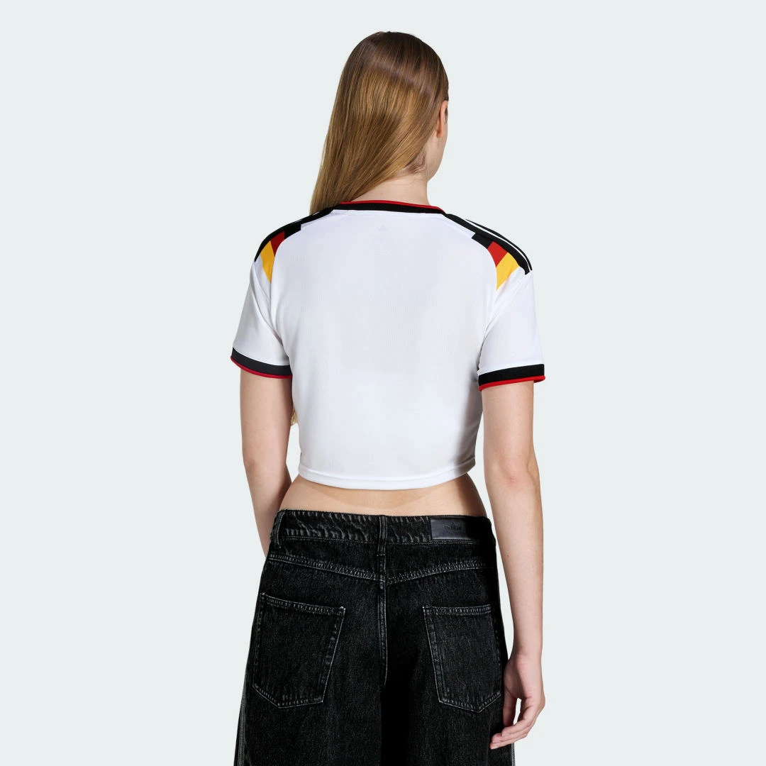 Domicile Allemagne Maillot Allemagne Domicile Crop Top 2026 2026/2027 - Adidas