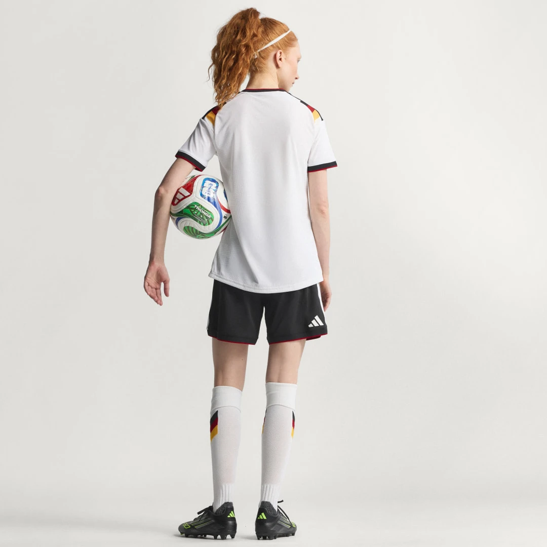 Domicile Allemagne Maillot Allemagne Domicile Authentique 2026 - Femme 2026/2027 - Adidas