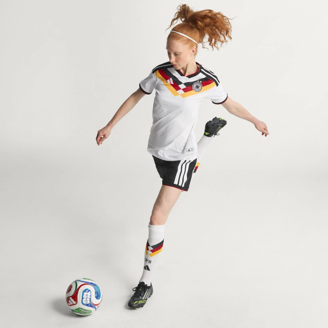 Domicile Allemagne Maillot Allemagne Domicile Authentique 2026 - Femme 2026/2027 - Adidas