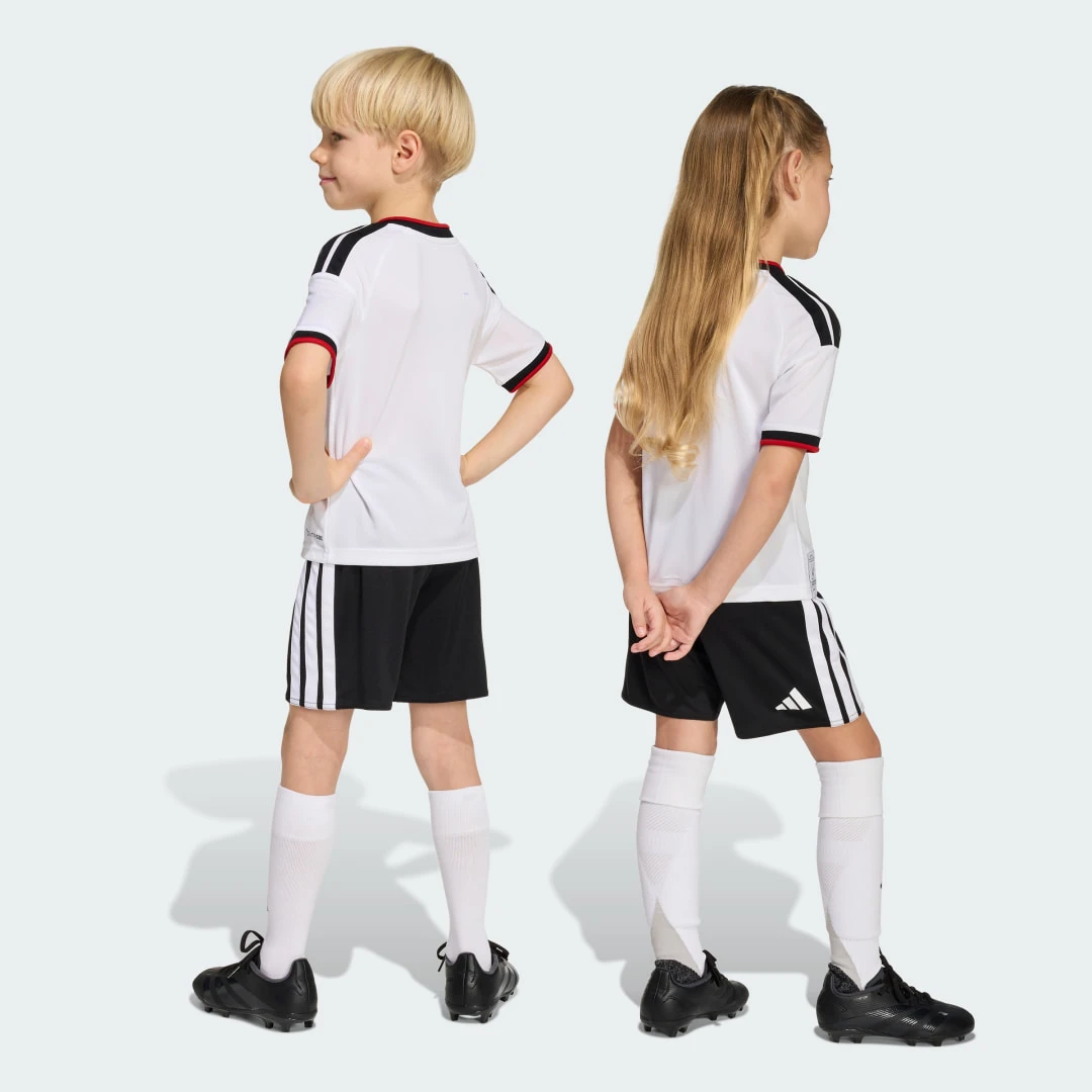 Domicile Allemagne Mini-Kit Allemagne Domicile 2026 - Junior 2026/2027 - Adidas