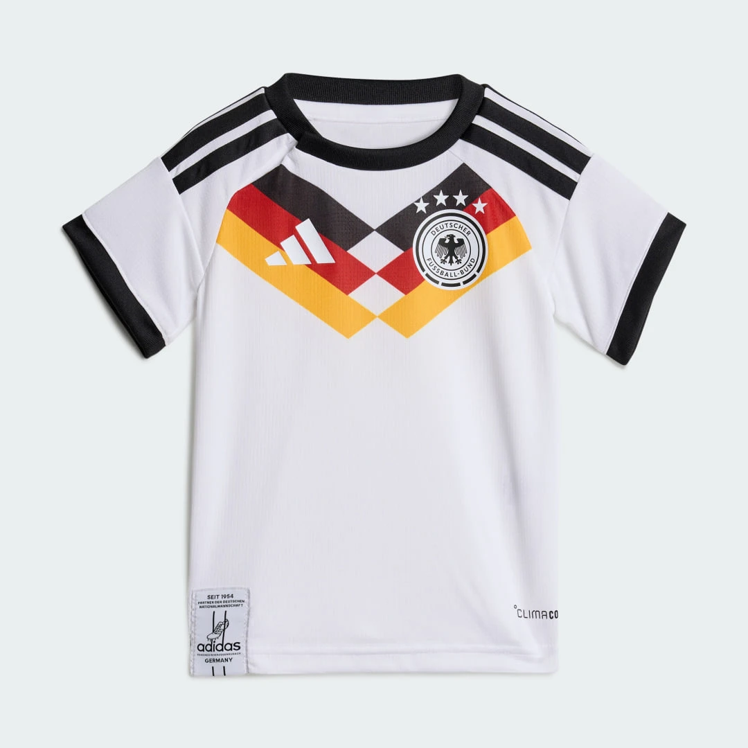 Domicile Allemagne Mini-Kit Allemagne Domicile 2026 - Bébé 2026/2027 - Adidas