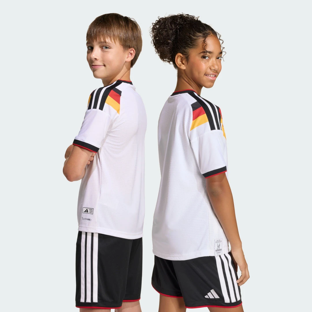 Domicile Allemagne Maillot Allemagne Domicile Authentique 2026 - Enfant 2026/2027 - Adidas