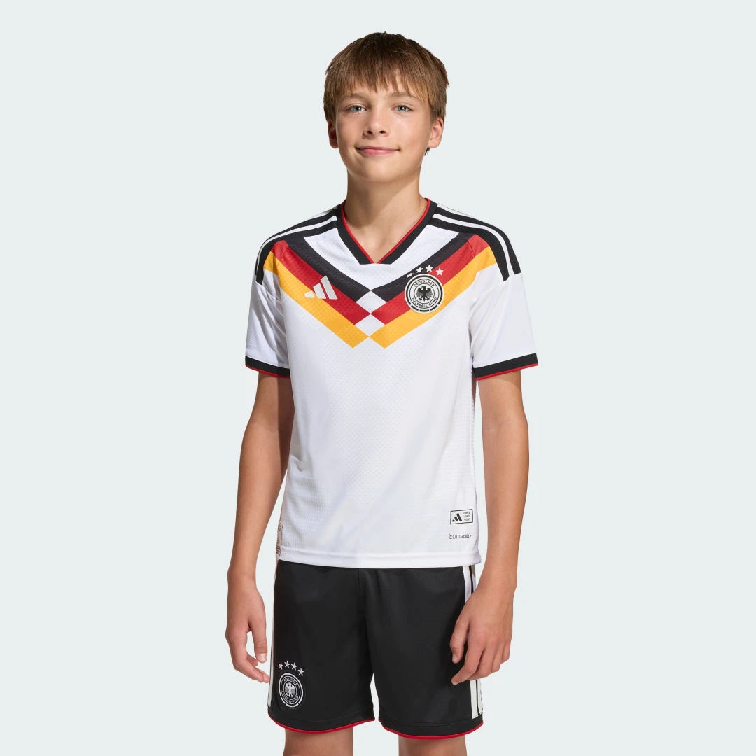 Domicile Allemagne Maillot Allemagne Domicile Authentique 2026 - Enfant 2026/2027 - Adidas