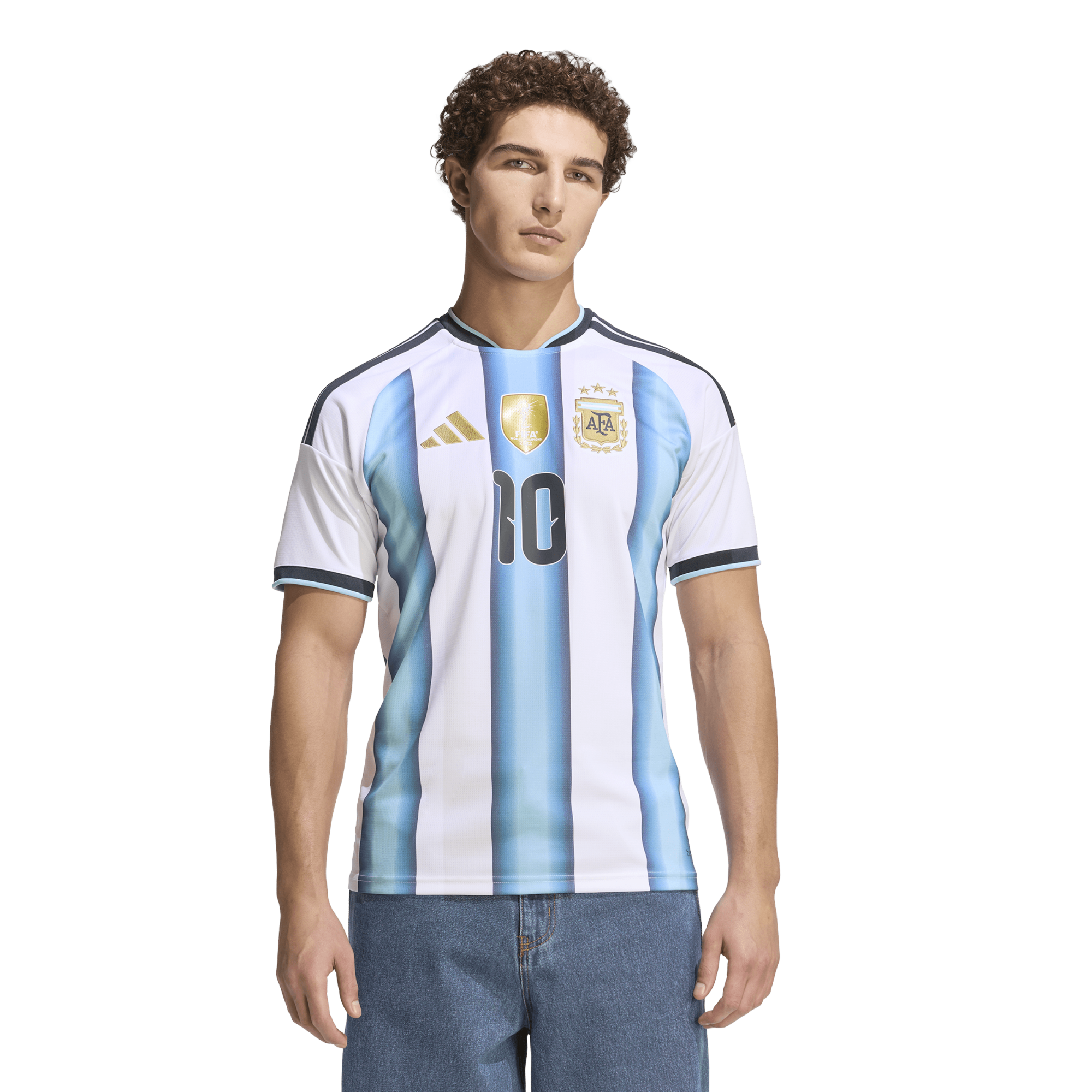 Domicile Argentine Maillot Argentine 2026 Domicile Adidas - Messi #10 2025/2026 - Adidas