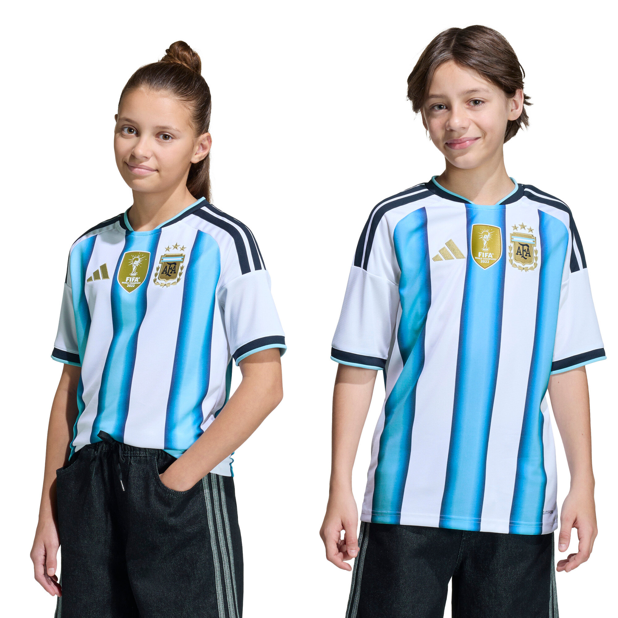 Domicile Argentine Maillot Argentine Domicile 2026 - Enfant 2025/2026 - Adidas