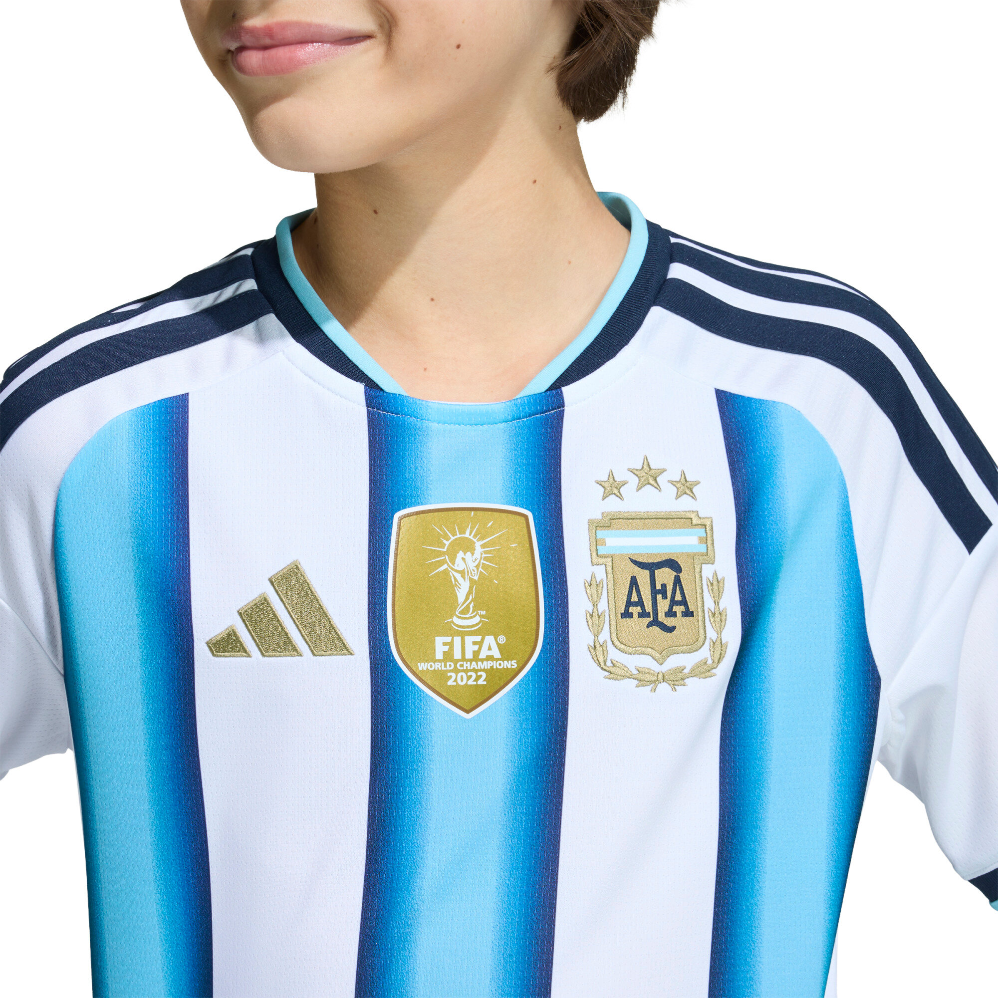 Domicile Argentine Maillot Argentine Domicile 2026 - Enfant 2025/2026 - Adidas