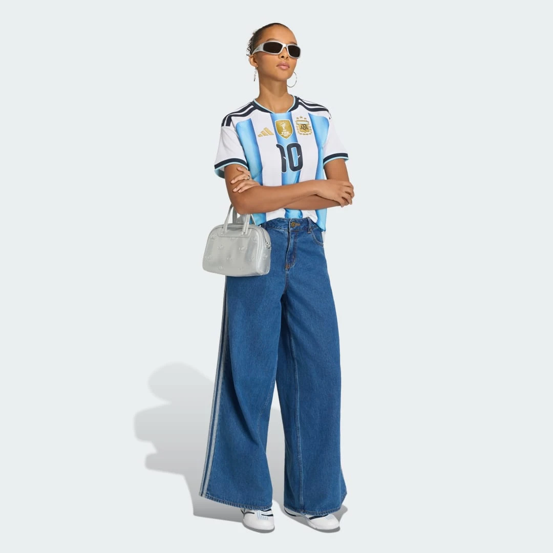 Domicile Argentine Maillot Argentine Domicile 2026 - Messi #10 - Femme 2026/2027 - Adidas
