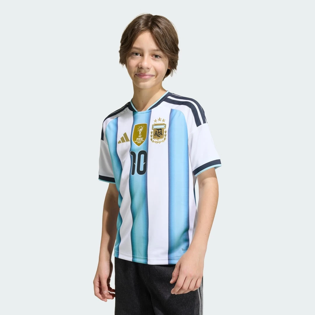 Domicile Argentine Maillot Argentine Domicile 2026 - Messi #10 - Enfant 2026/2027 - Adidas