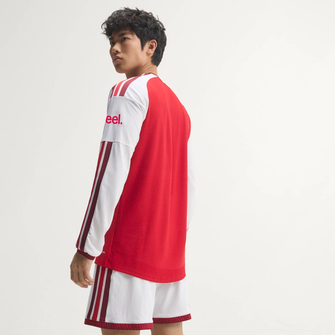 Domicile Arsenal FC Maillot Arsenal Domicile Authentique Manches longues 2026-2027 2026/2027 - Adidas