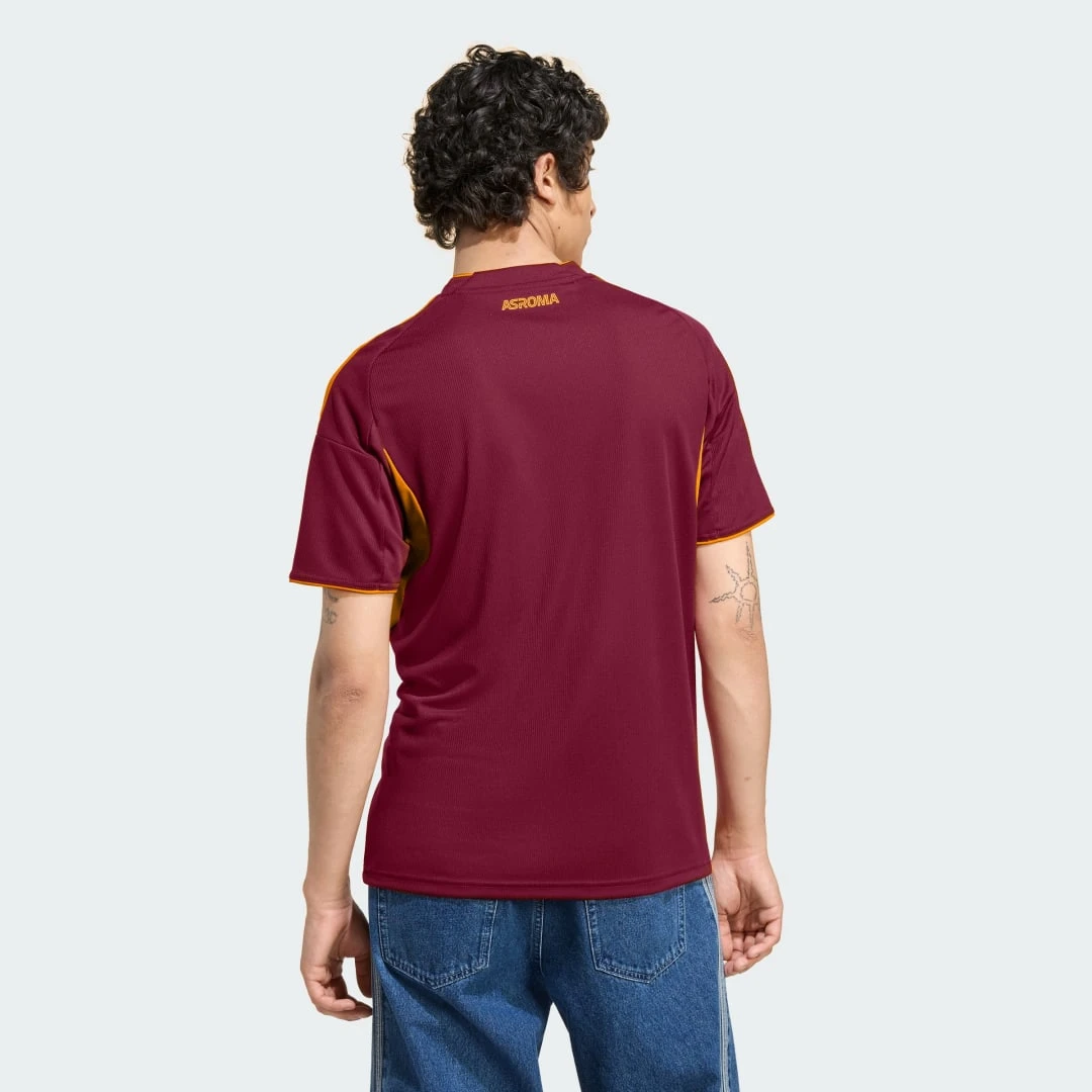 Domicile AS Roma Maillot AS Roma Domicile 25/26 2025/2026 - Adidas