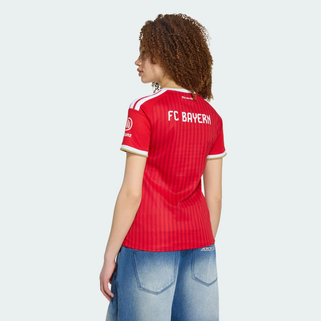 Domicile Bayern Munich Maillot FC Bayern Domicile 2026/2027 - Femme 2026/2027 - Adidas
