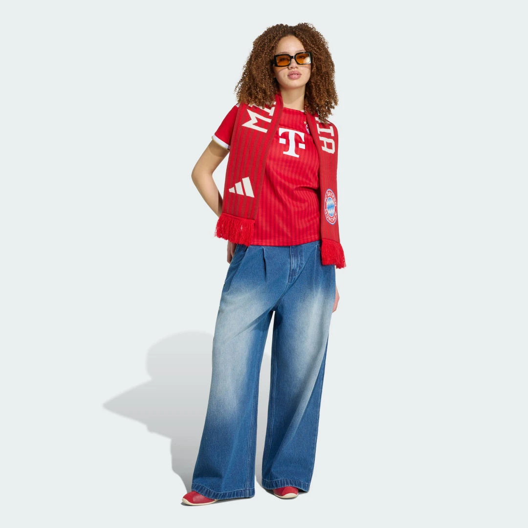 Domicile Bayern Munich Maillot FC Bayern Domicile 2026/2027 - Femme 2026/2027 - Adidas