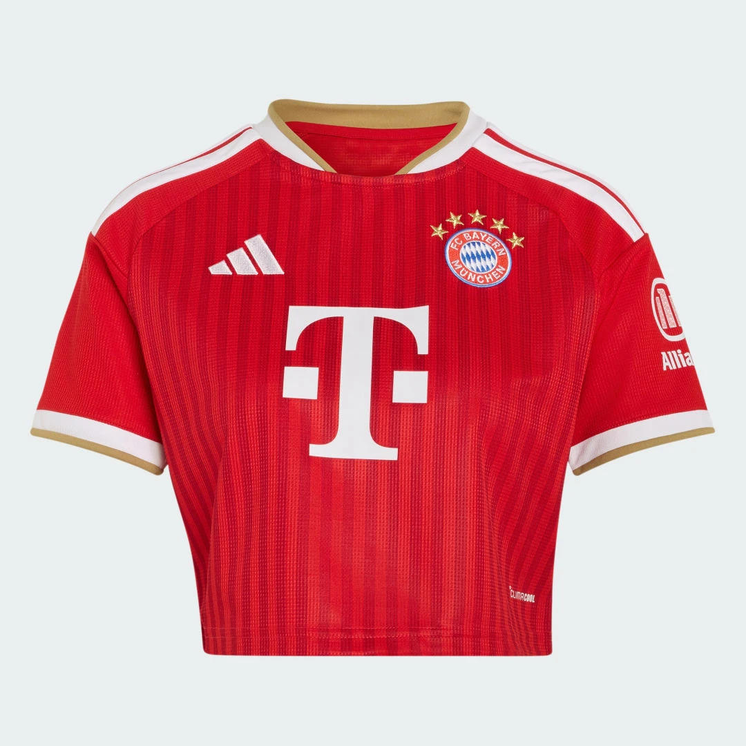 Bayern Munich Maillot FC Bayern Domicile Femme Crop Top 2026/2027 - Adidas
