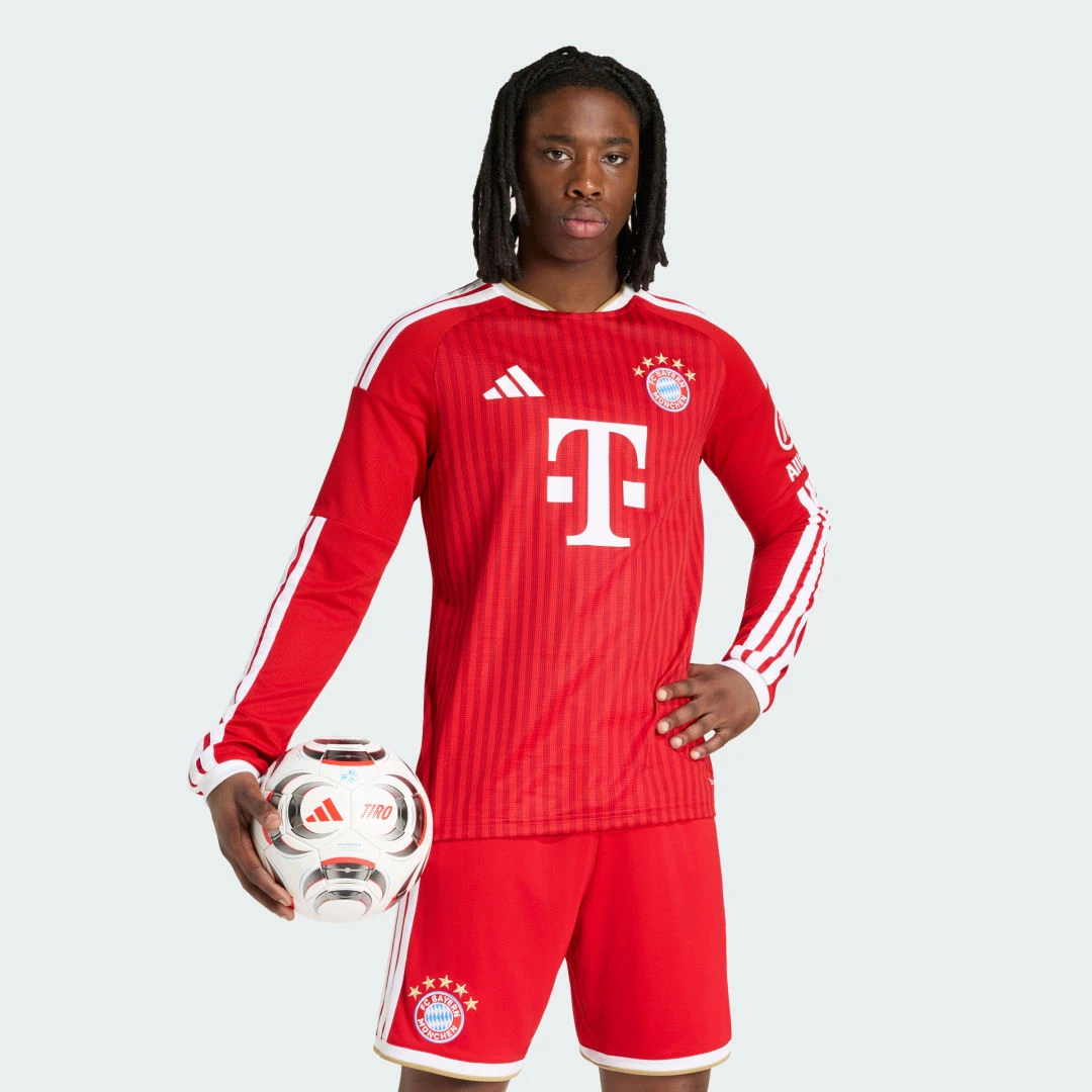 Adidas Maillot FC Bayern Domicile Manches Longues 2026/2027