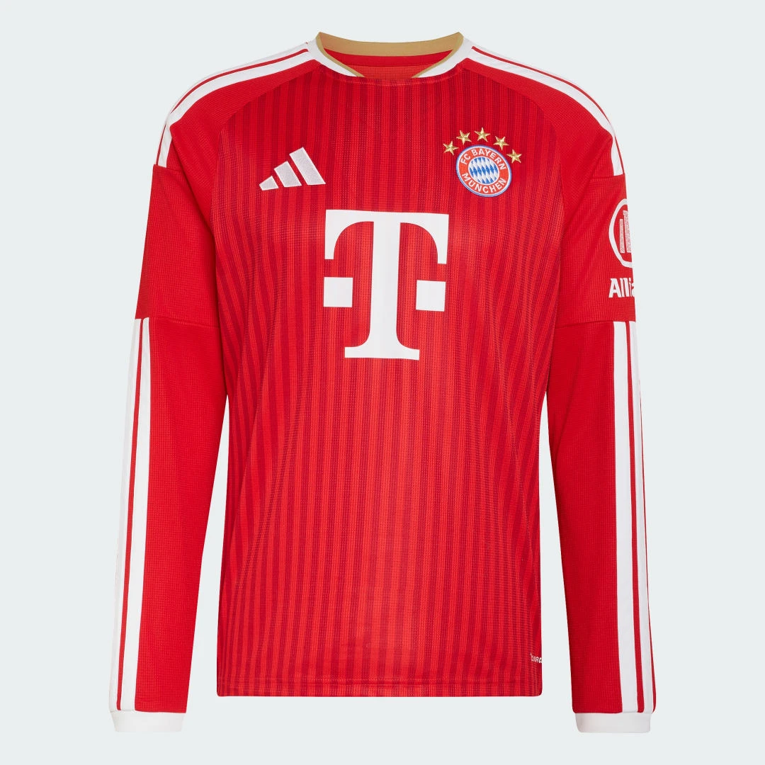 Bayern Munich Maillot FC Bayern Domicile Manches Longues 2026/2027 - Adidas