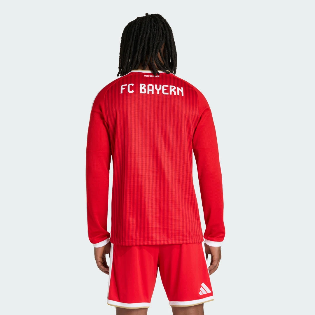 Bayern Munich Maillot FC Bayern Domicile Manches Longues 2026/2027 - Adidas