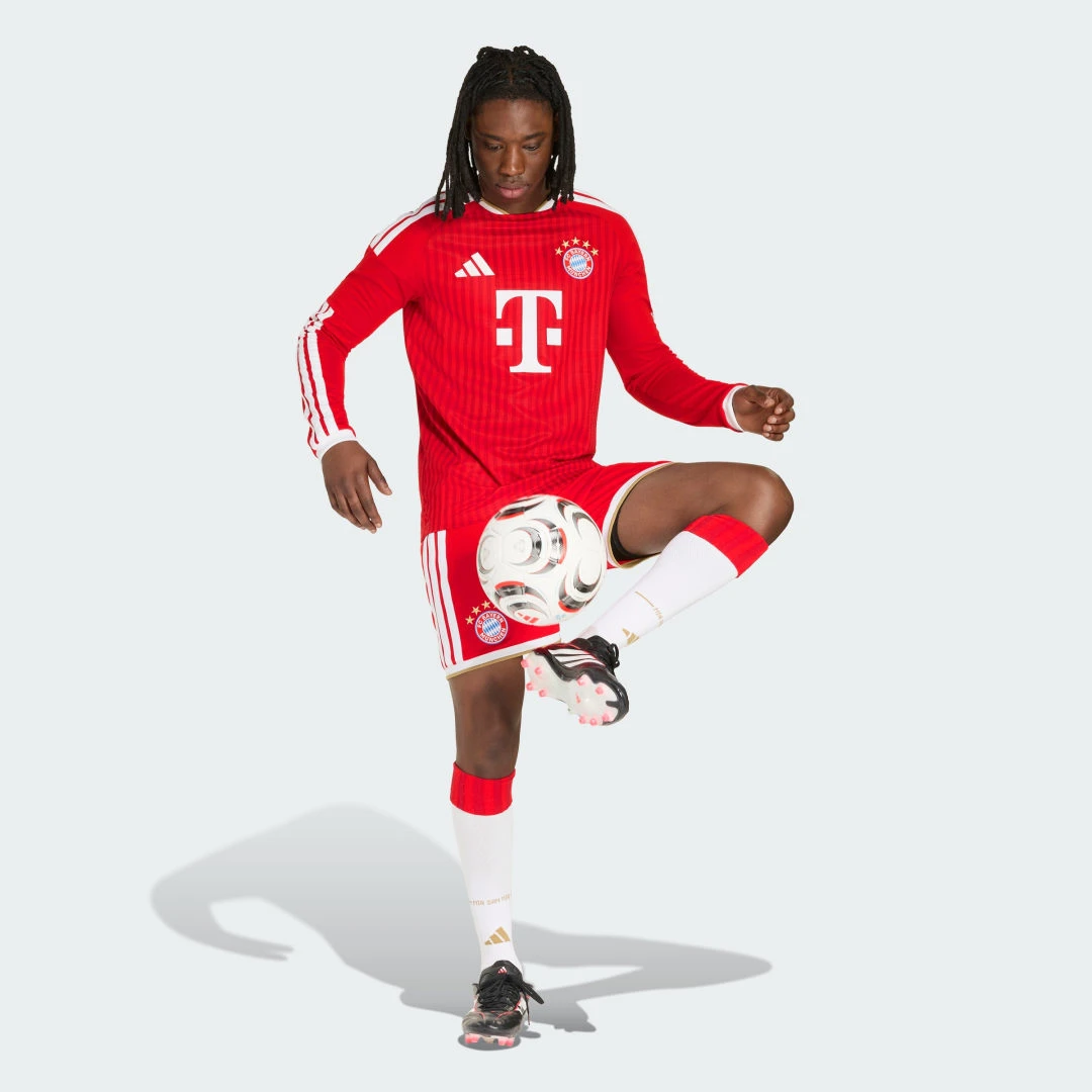 Bayern Munich Maillot FC Bayern Domicile Manches Longues 2026/2027 - Adidas