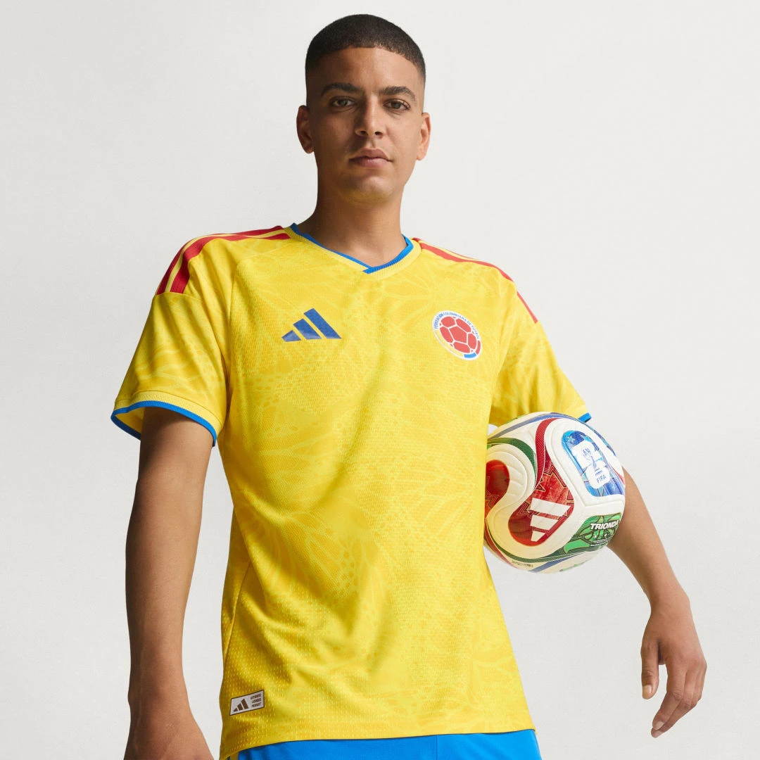 Domicile Colombie Maillot Colombie Domicile Authentique 2026 2026/2027 - Adidas