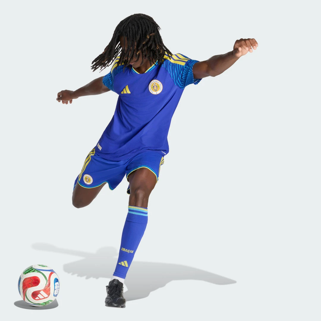 Domicile Curaçao Maillot Curaçao Domicile Authentique 2026 2026/2027 - Adidas