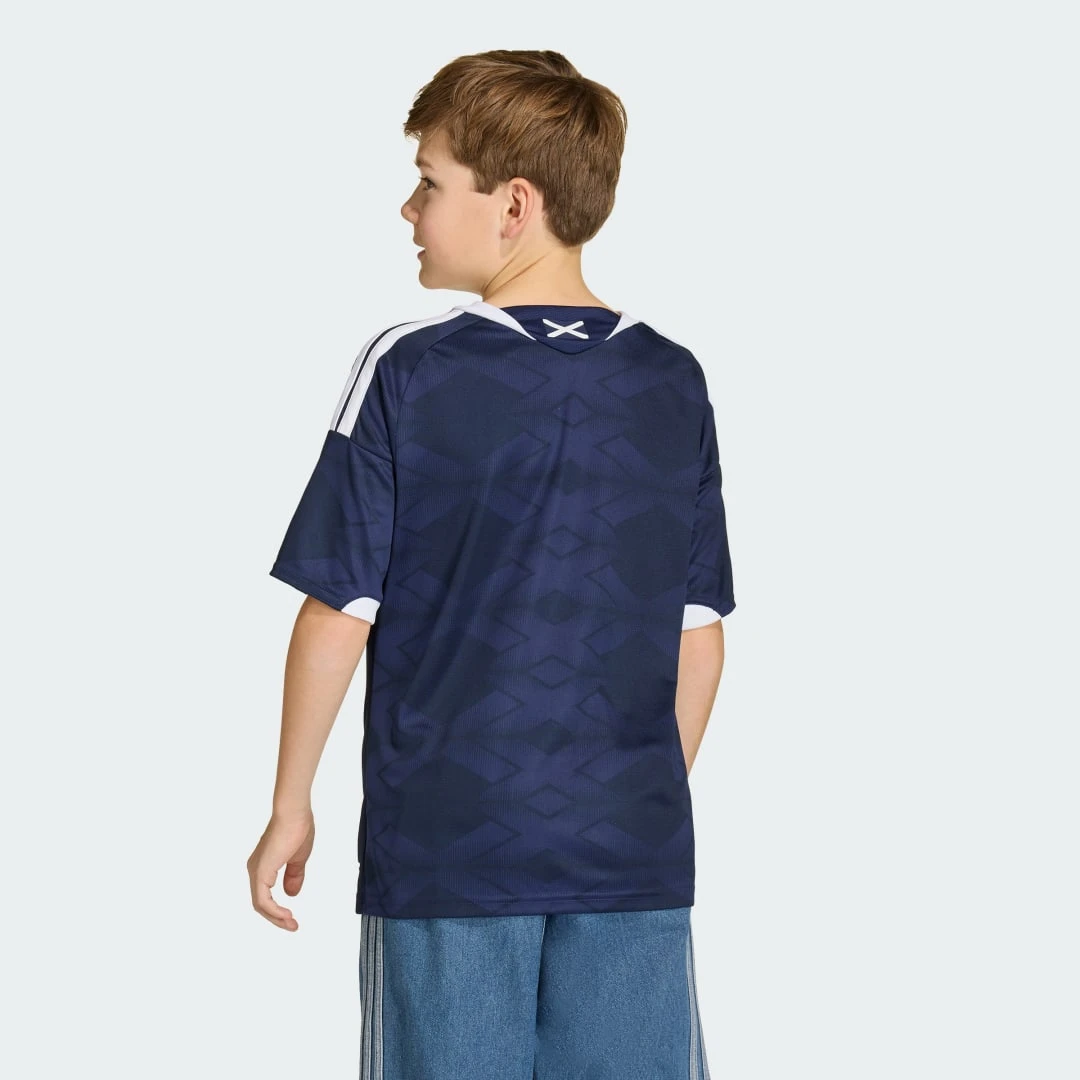 Domicile Écosse Maillot Écosse Domicile 2026 - Enfant 2026/2027 - Adidas