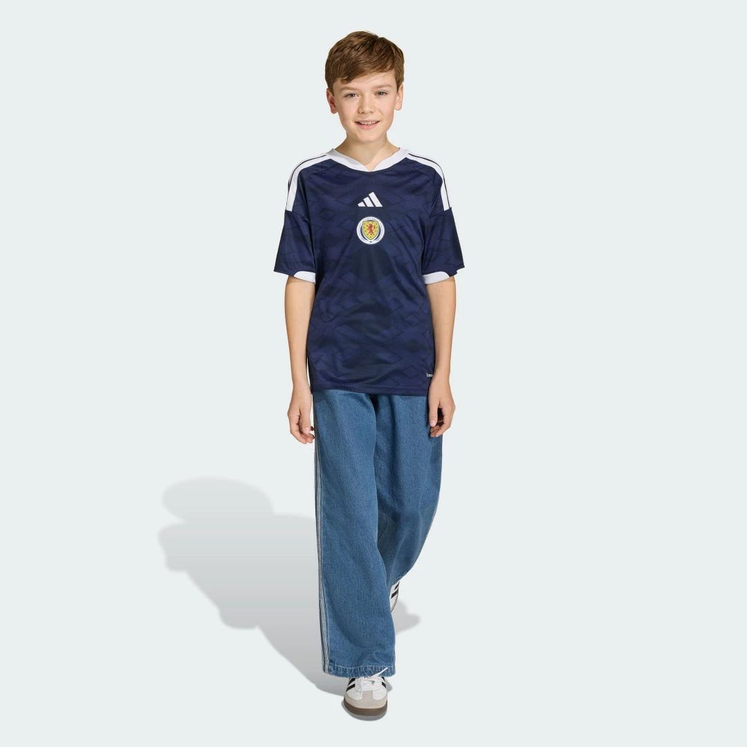 Domicile Écosse Maillot Écosse Domicile 2026 - Enfant 2026/2027 - Adidas