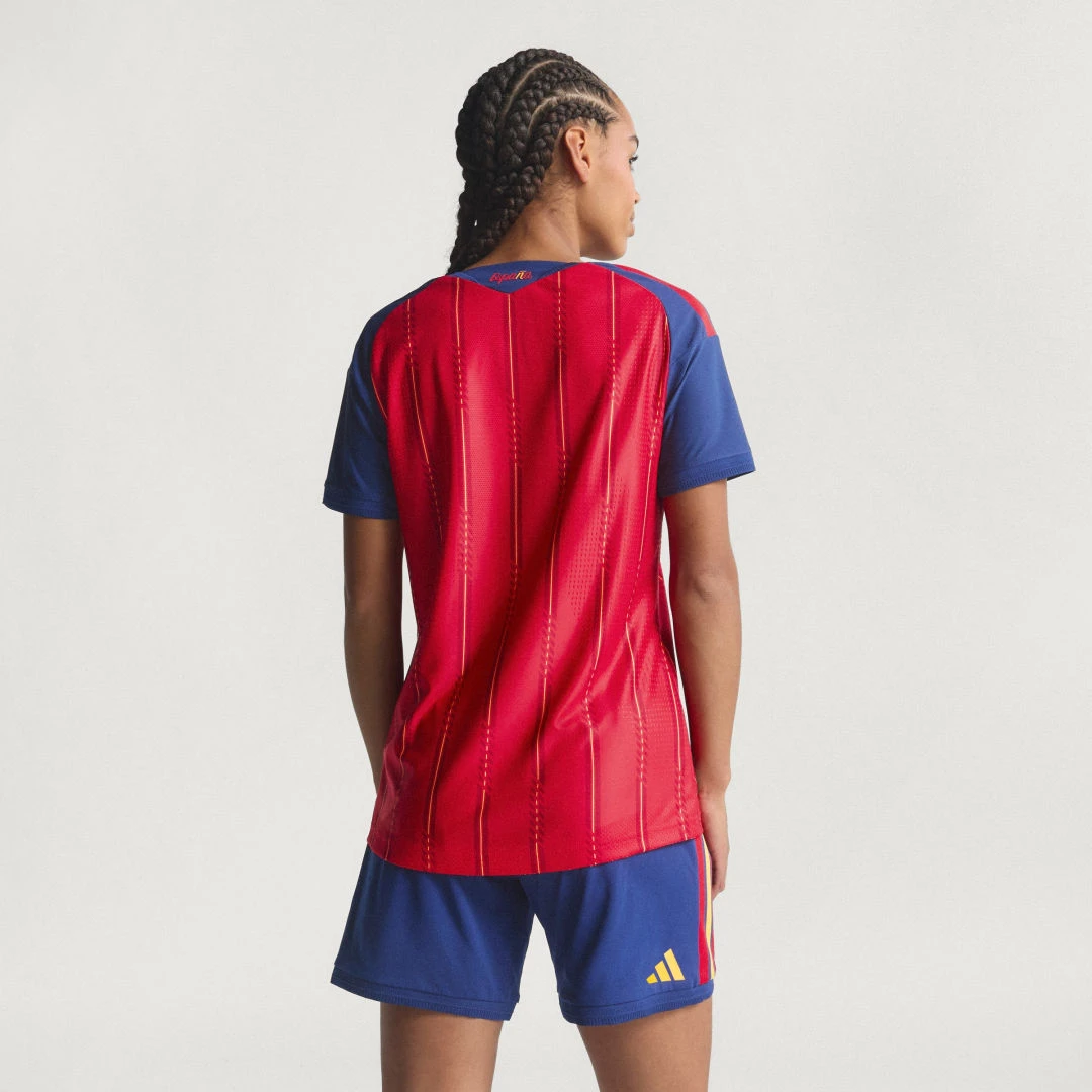 Domicile Espagne Maillot Espagne Domicile Authentique 2026 - Femme 2026/2027 - Adidas