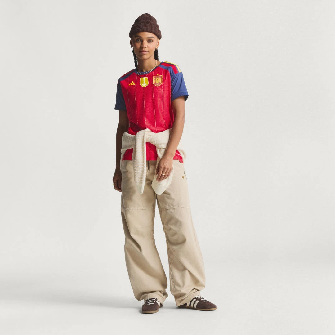 Domicile Espagne Maillot Espagne Domicile Authentique 2026 - Femme 2026/2027 - Adidas