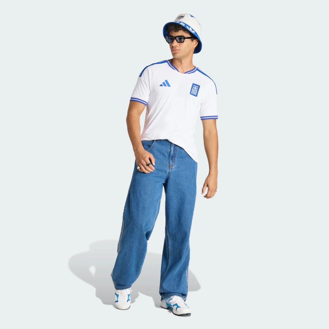 Domicile Grèce Maillot Grèce Domicile 2026 2026/2027 - Adidas