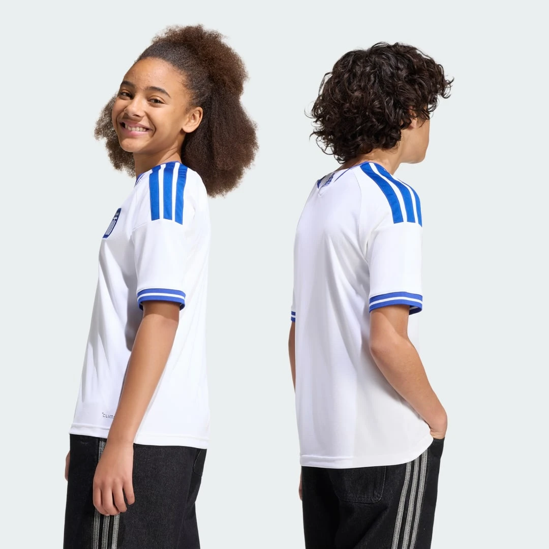 Domicile Grèce Maillot Grèce Domicile 2026 - Enfant 2026/2027 - Adidas