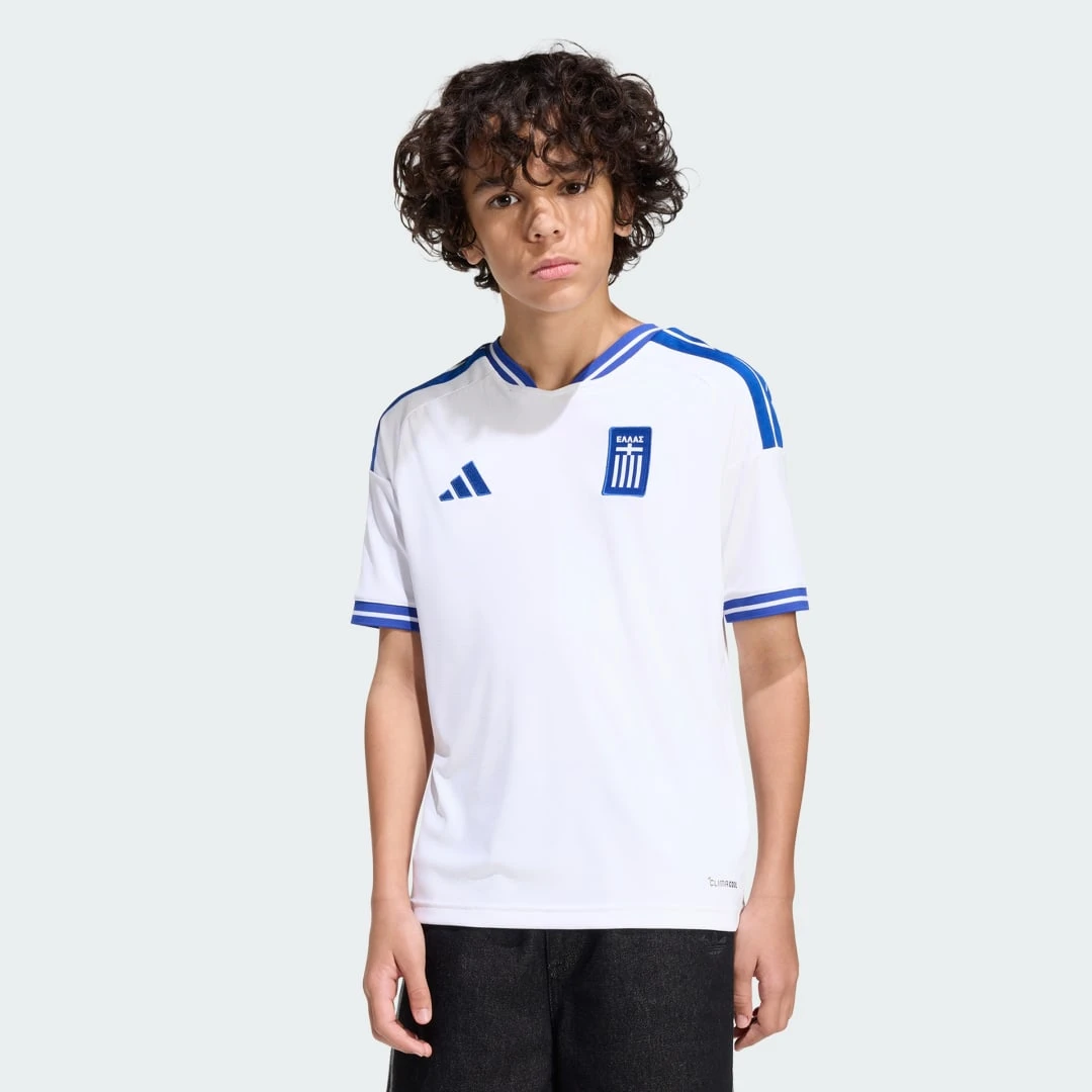 Domicile Grèce Maillot Grèce Domicile 2026 - Enfant 2026/2027 - Adidas