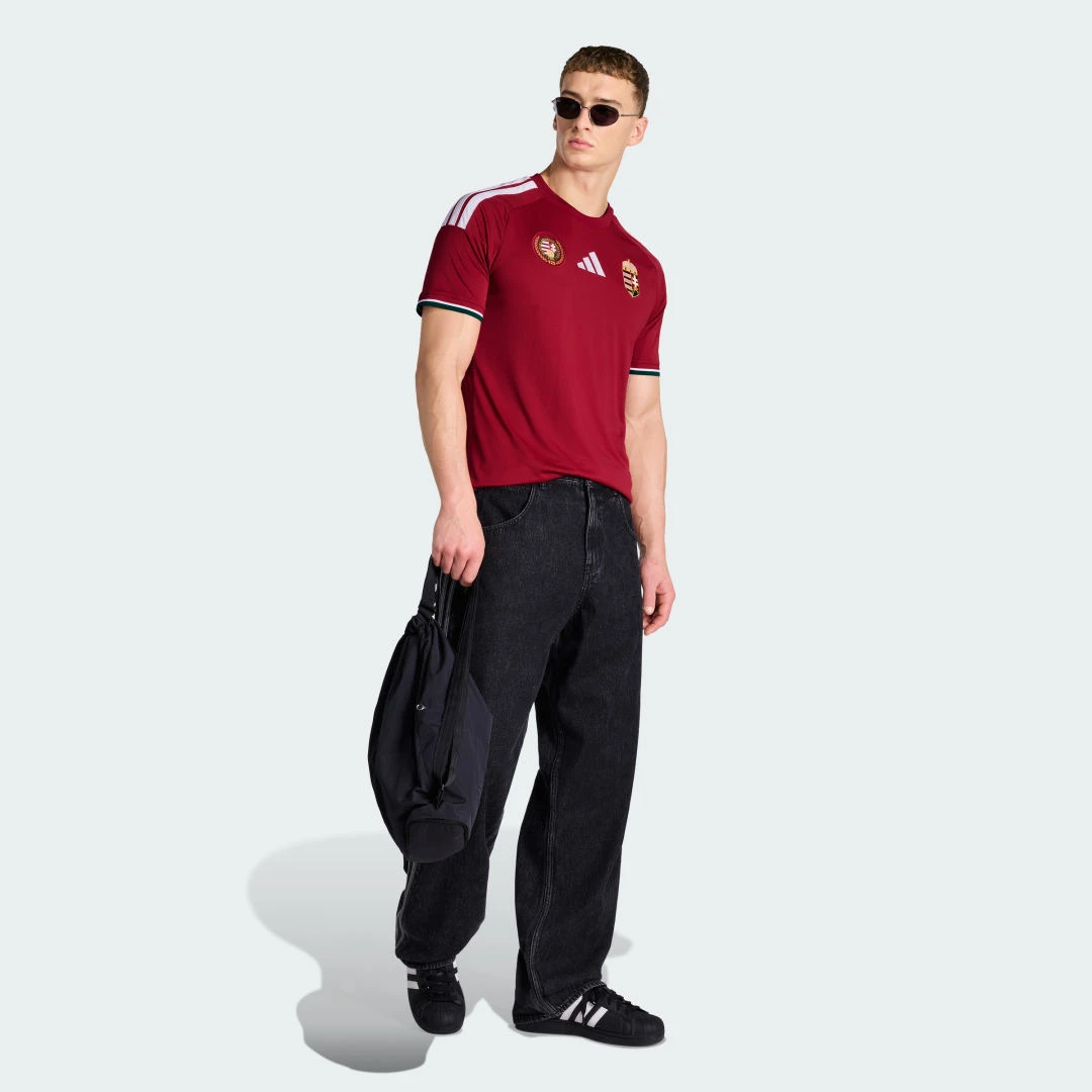 Domicile Hongrie Maillot Hongrie Domicile 2026 2026/2027 - Adidas