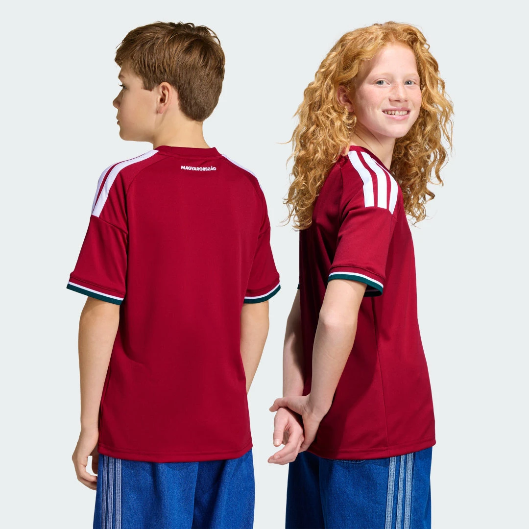 Domicile Hongrie Maillot Hongrie Domicile 2026 - Enfant 2026/2027 - Adidas