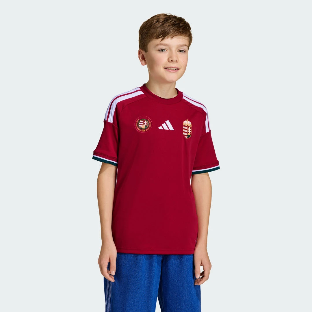 Domicile Hongrie Maillot Hongrie Domicile 2026 - Enfant 2026/2027 - Adidas