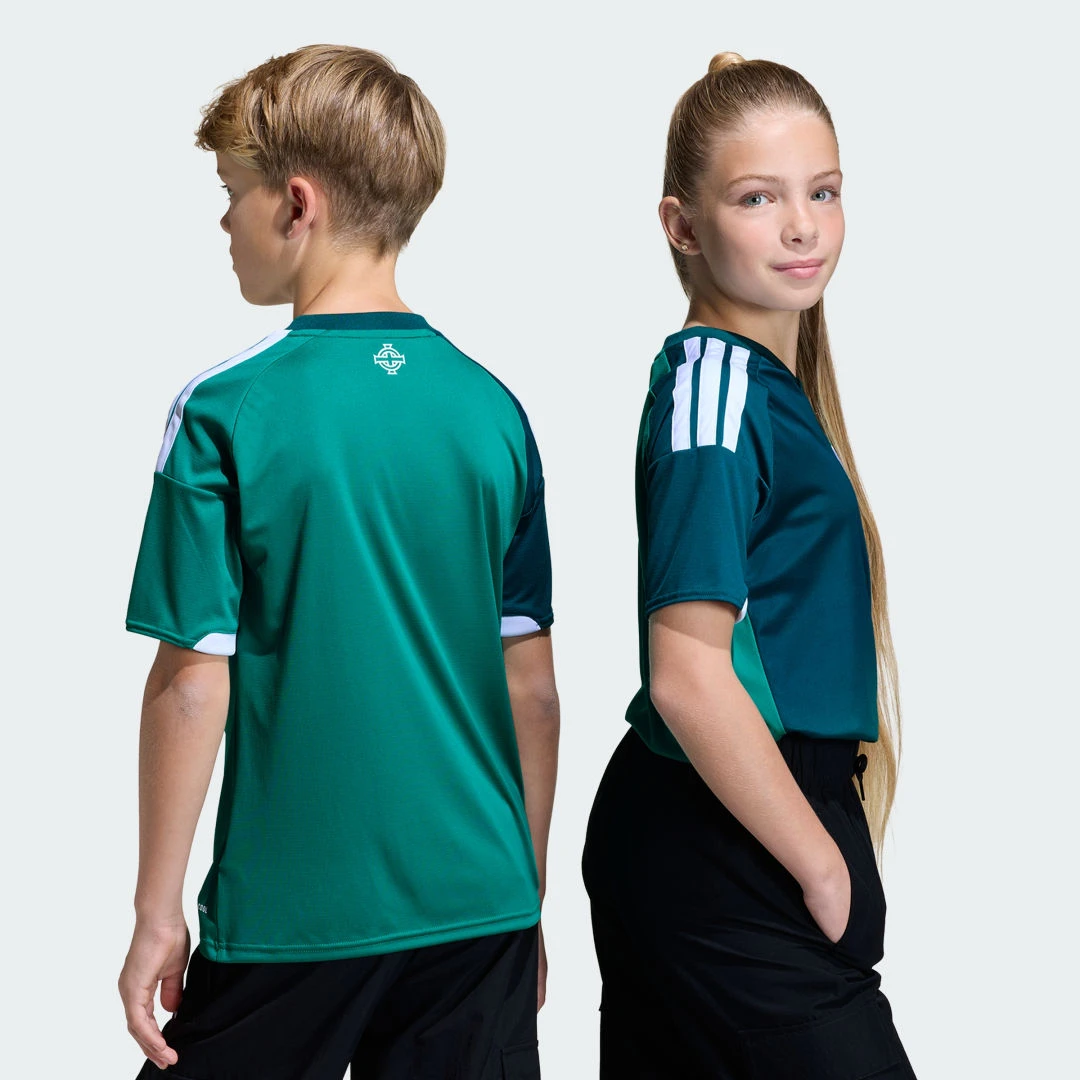 Domicile Irlande du Nord Maillot Irlande du Nord Domicile 2026 - Enfant 2026/2027 - Adidas