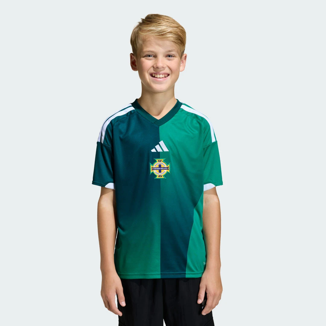 Domicile Irlande du Nord Maillot Irlande du Nord Domicile 2026 - Enfant 2026/2027 - Adidas