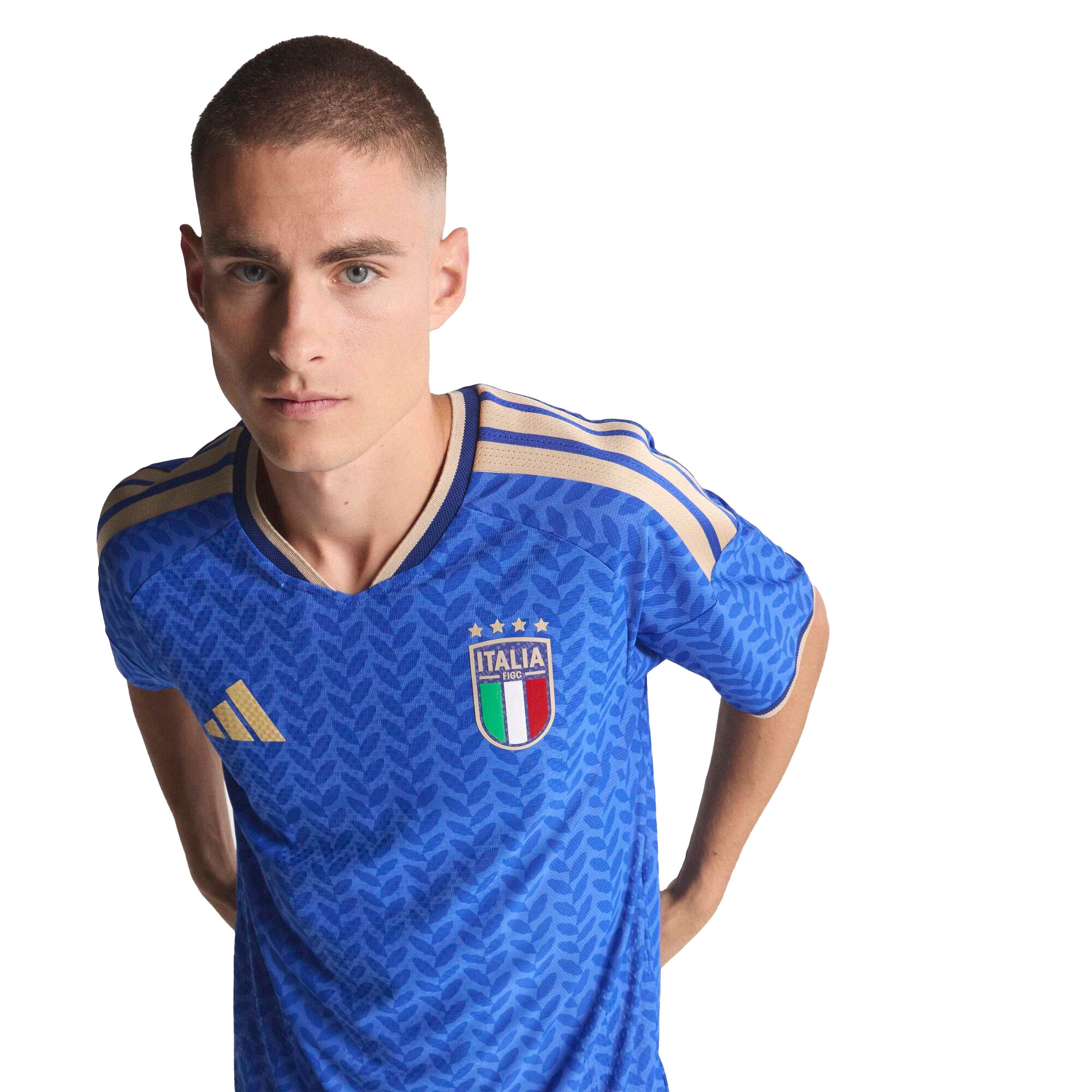 Domicile Italie Maillot Authentic Italie Domicile 2026 2025/2026 - Adidas