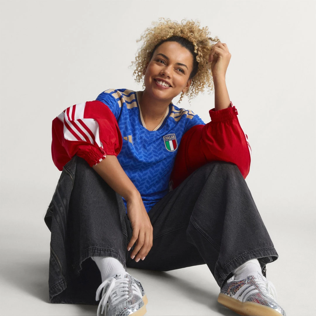 Domicile Italie Maillot Italie Domicile Authentique 2026 - Femme 2026/2027 - Adidas