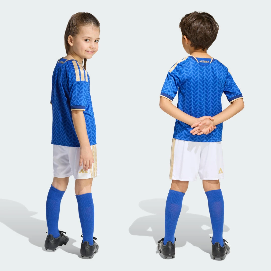 Domicile Italie Mini-Kit Italie Domicile 2026 - Junior 2026/2027 - Adidas