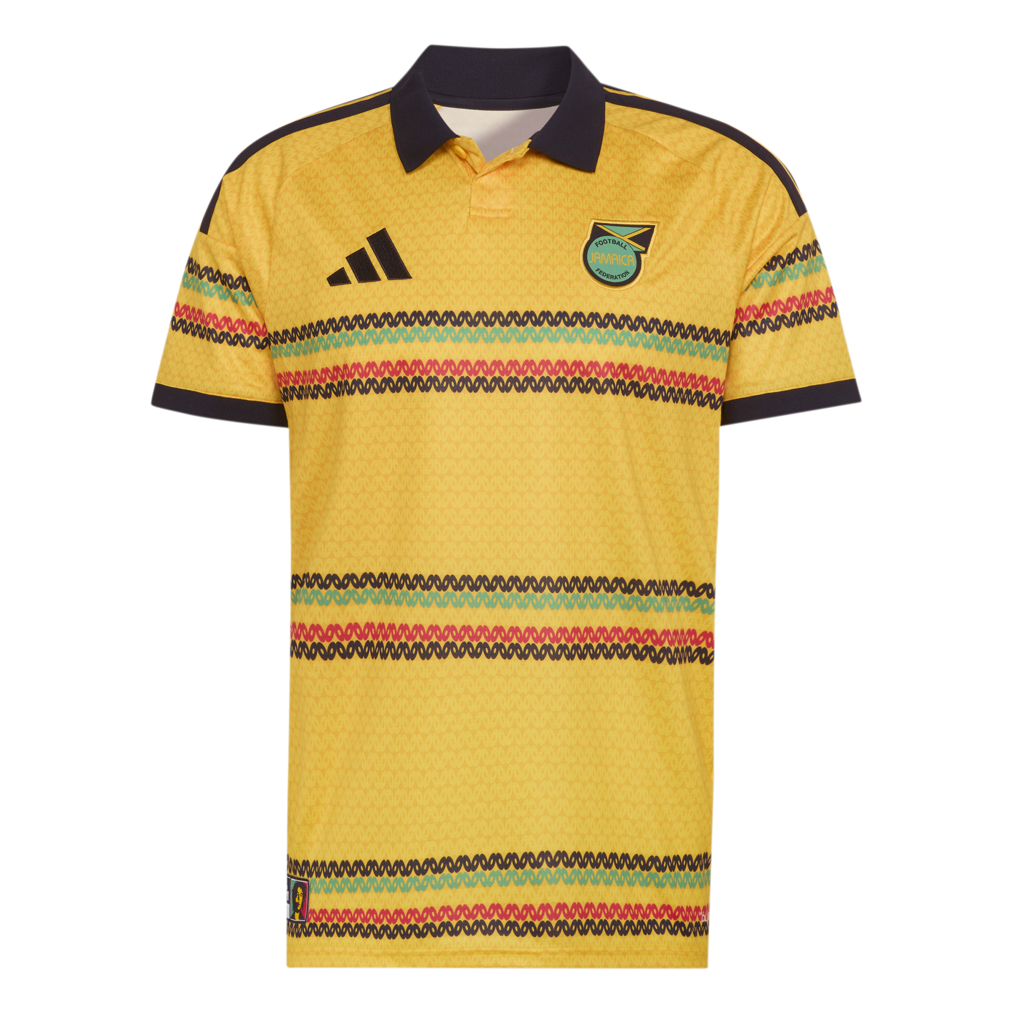 Domicile Jamaïque Maillot Jamaique Domicile 2026 2025/2026 - Adidas